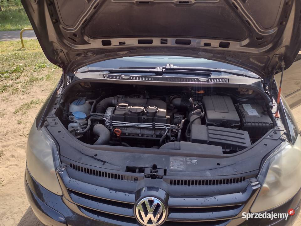 Vw golf 5plus 2006r Stężyca