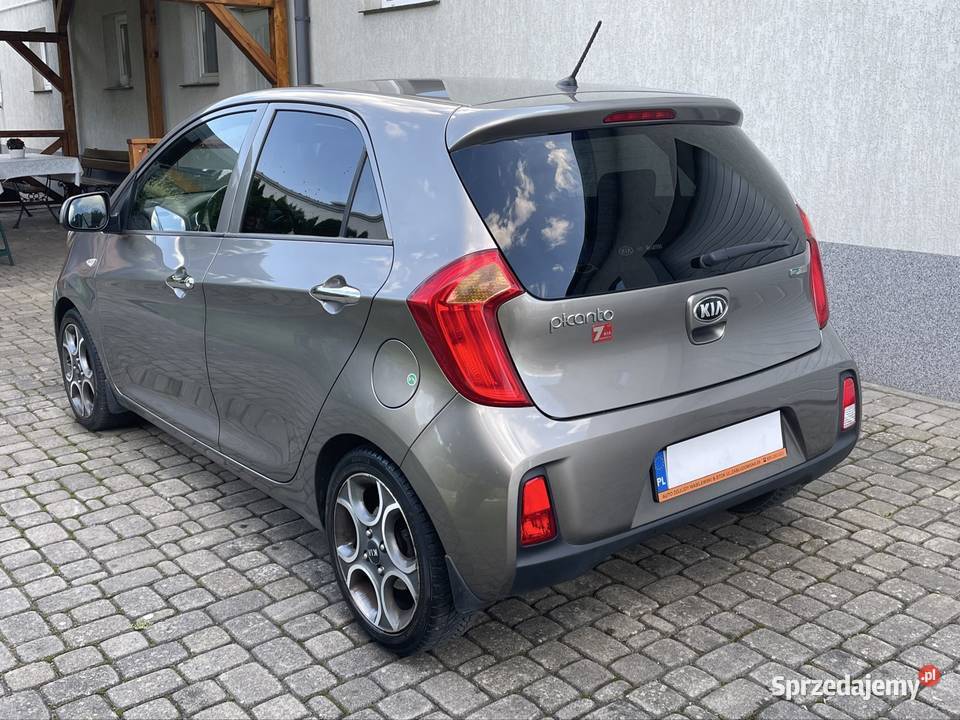 KIA PICANTO 10 Benzyna Klimatronik Salon Polska 70KM Białystok