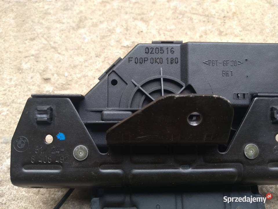 Zamek klapy tylnej ma X5 e 53 przedllft 02 małopolskie