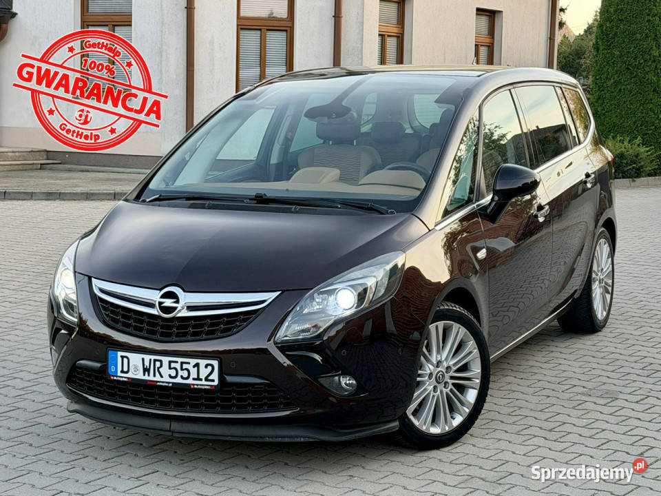Opel Zafira 20CDTI 165 Panorama BiXenon Navi komputer pokładowy Zafira Zwoleń sprzedam