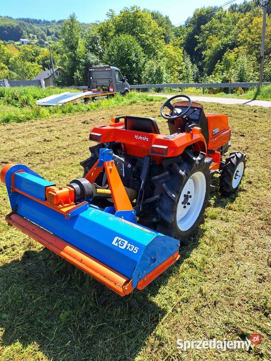 Kubota Saturn X20 traktorek japoński Kubota Stary Sącz