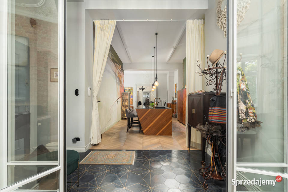 UNIKATParyski szyk na 110m2 w Kamienicy ArtHouse Piętro 2 Szczecin