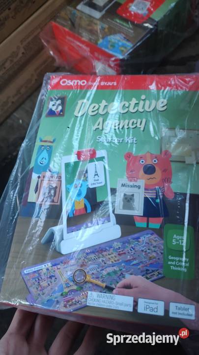 Osmo Detective Agency Starter Kit Książ Wielkopolski