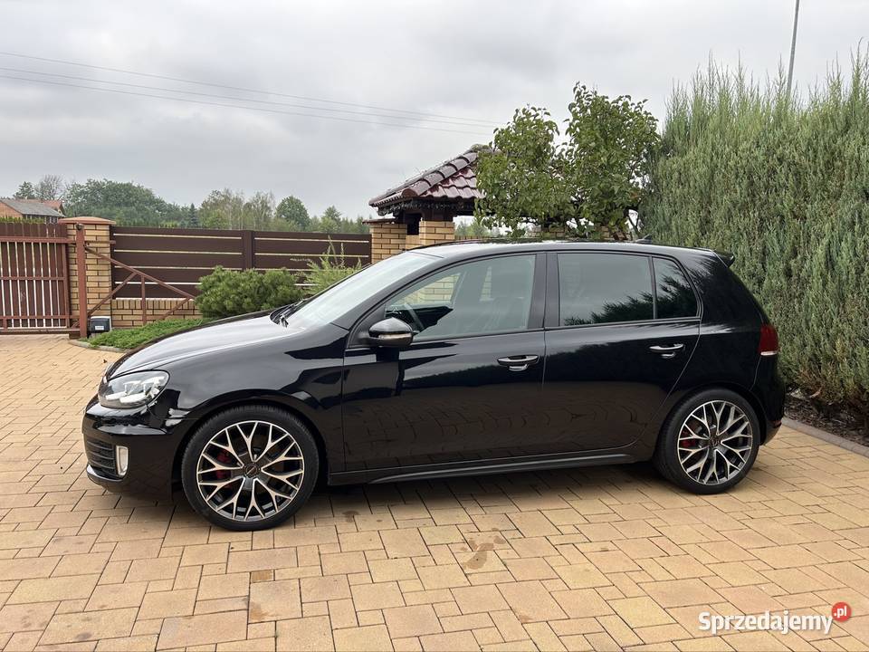 GOLF 6 GTI 1998cm3 lubelskie Lubartów