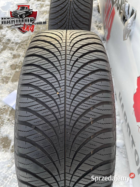 MERCEDES X Opony Felgi Komplet Goodyear Vector 4 Pasłęk