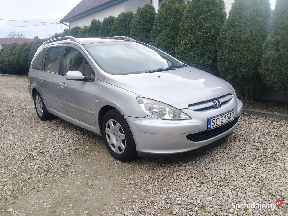 Sprzedam Peugeota 307SW 20 Diesel diesel 307 SW Rększowice