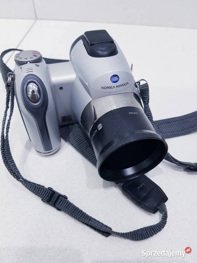 Aparat cyfrowy Konica Minolta DiMAGE Z3 z torbą śląskie Dąbrowa Górnicza
