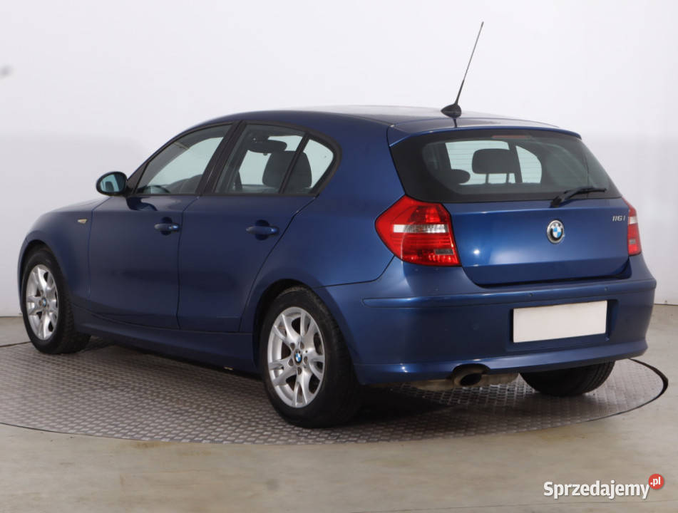 BMW 1 116i 1597cm3 mazowieckie Piaseczno sprzedam
