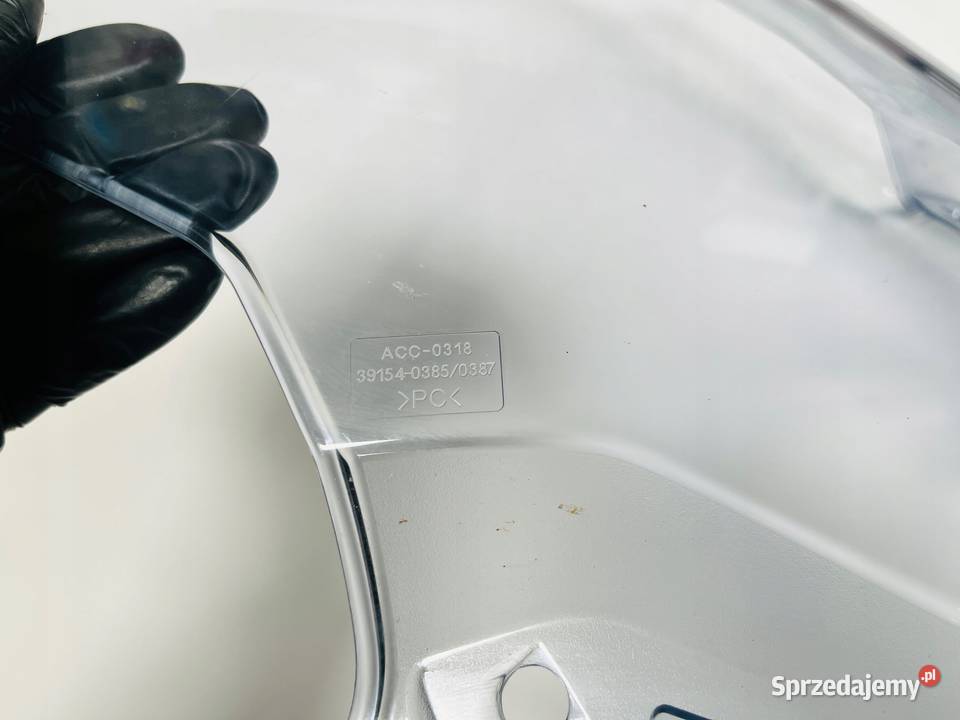 KAWASAKI Ninja 650 EX650 2025 Szyba Osłona przód wielkopolskie Łobżenica