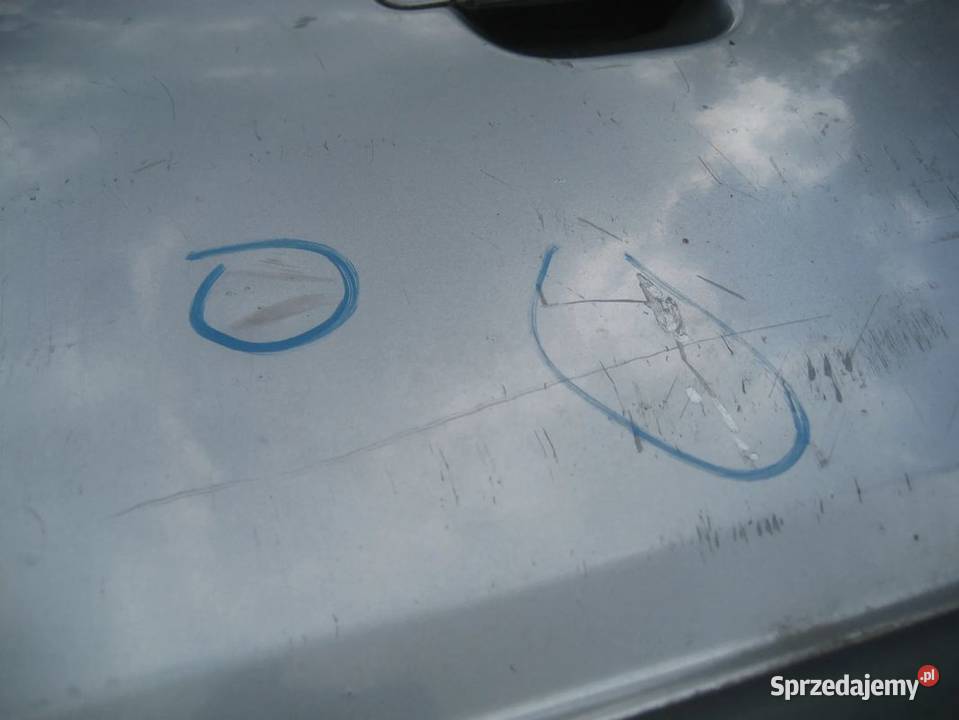 audi 100 c4 kombi 9094r drzwi tył lewe Rakoniewice