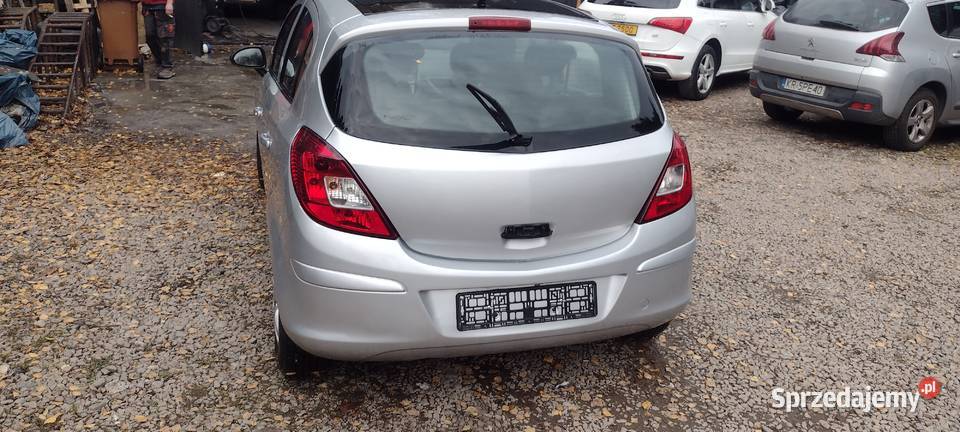 opel corsa d 12 16v klima 177 okazja Rok produkcji 2009 małopolskie Kraków