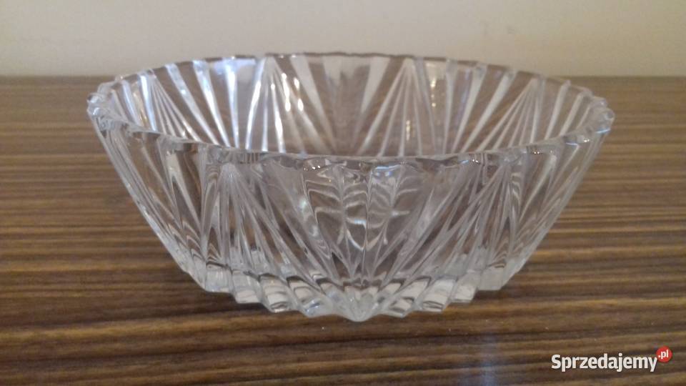 Salaterka kryształowa duża do sprzedania Kraków