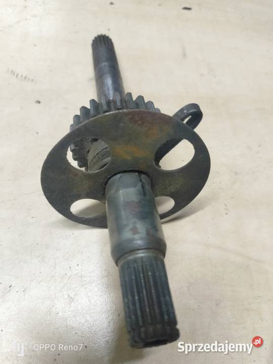 Wałek startera komar s38 motorynka M3 Łubno