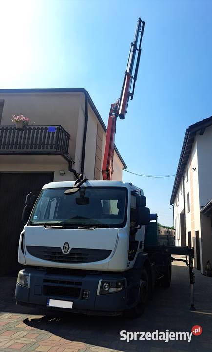 Renault Premium HDS manualna Wywrotki
