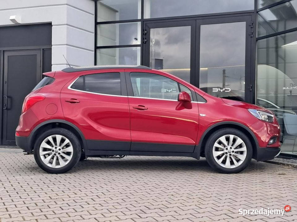 Opel Mokka X 2018r FV23 IIWŁ Salon Polska Tychy