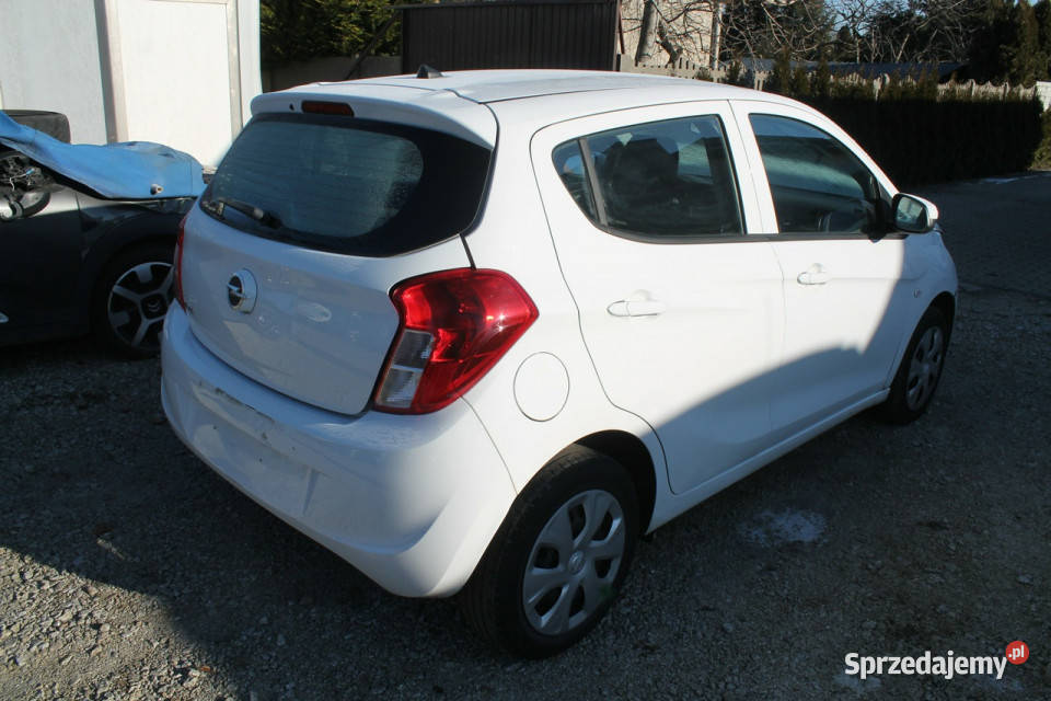 Opel Karl I 2015 wielkopolskie Ostrów Wielkopolski