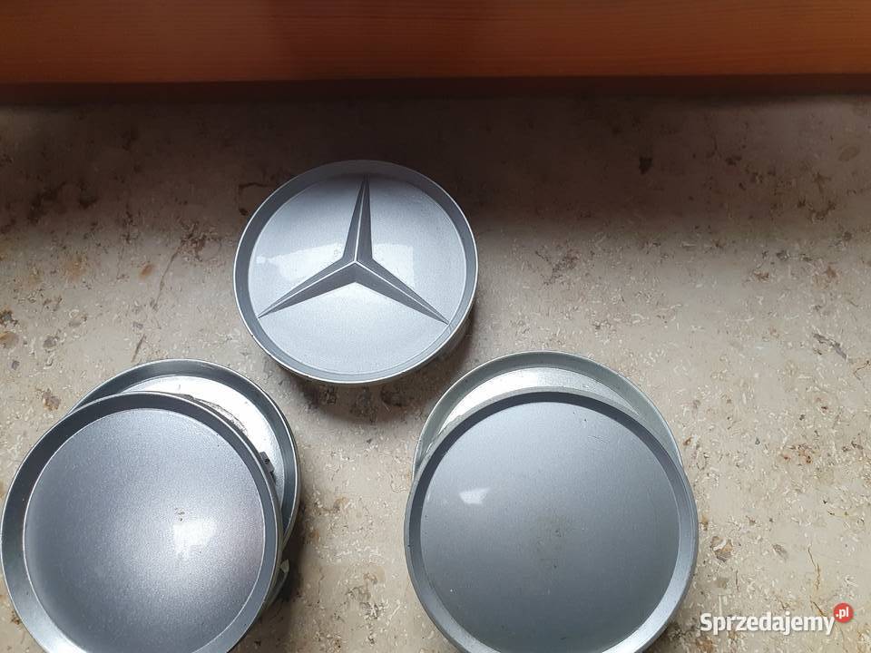 Dekielki kołpaczki Mercedes