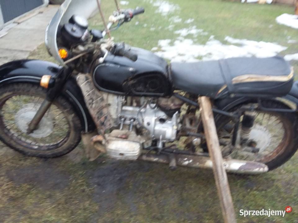 k750 nie dniepr ural nieuszkodzony mazowieckie Ostrołęka