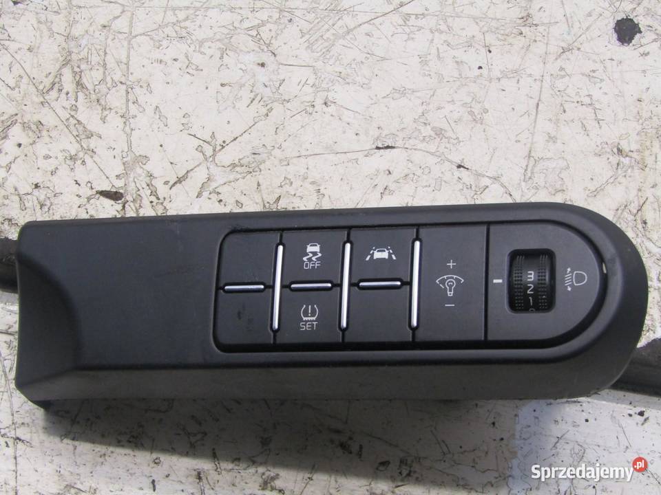 PANEL PRZEŁĄCZNIK ŚWIATEŁ KIA CEED III SW KOMBI osobowe