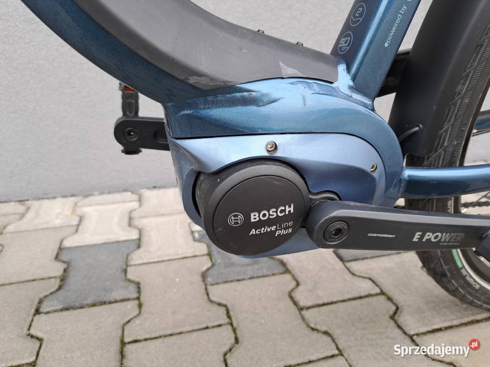 rower CORRATEC Epower Urban Fusion Bosch 500 Sieradz sprzedam