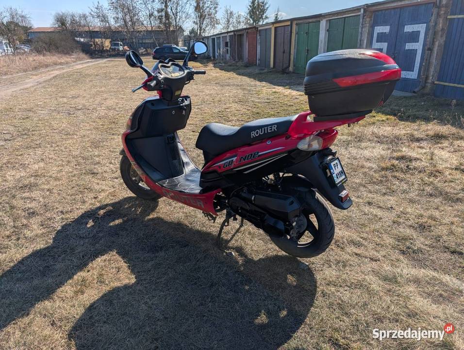 Romet Router Grande 5080ccm wielkopolskie Piła