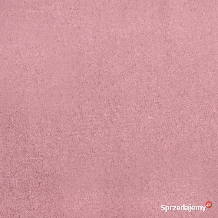 Sofa 2osobowa różowy 140 tapicerowana aksamitem