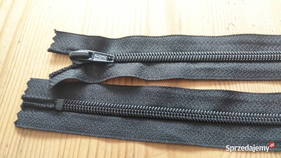 Zamek błyskawiczny długość 16 kolor czarny Ostrów Wielkopolski