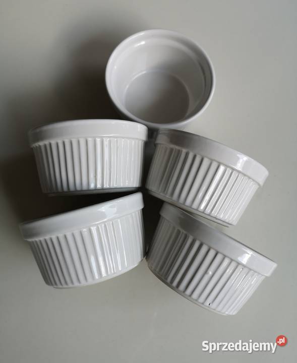 Kokilki formy do zapiekania vintage Porcelana i szkło Toruń