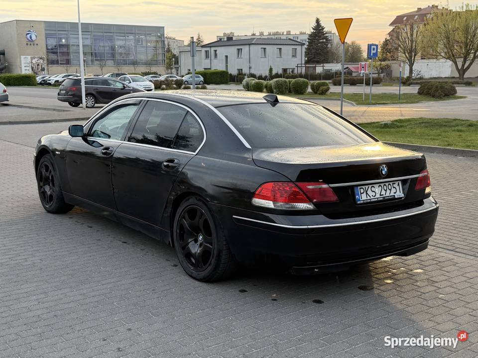 Spędzam BMW 7 long Kórnik sprzedam