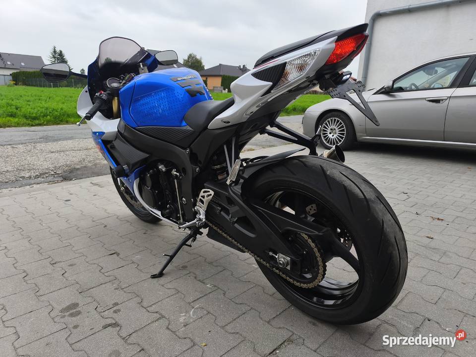 Suzuki GSXR 750 GSXR 750 Zamiana Raty Ligota Dobrodzieńska
