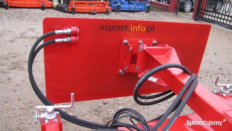 Zamiatarka hydrauliczna do ładowarki wózka Poznań