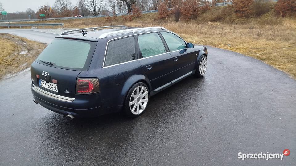 A6 C5 42 V8 LPG Quattro Stargard