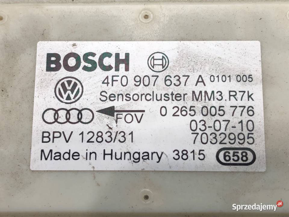 CZUJNIK ESP SEAT EXEO 4F0907637A Kombi 0813