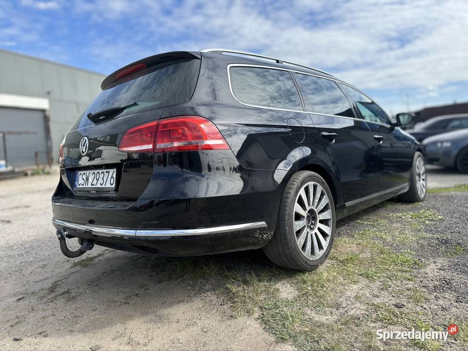 Sprzedam Passata b7 14tsi Dsg 2011r czujnik parkowania Świecie