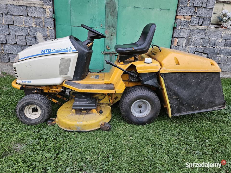 Traktorek Kosiarka MTD Cub Cadet RBH 1200 śląskie Syrynia