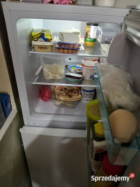 Lodówkozamrażarka prawie nowa sprawna sprzedam