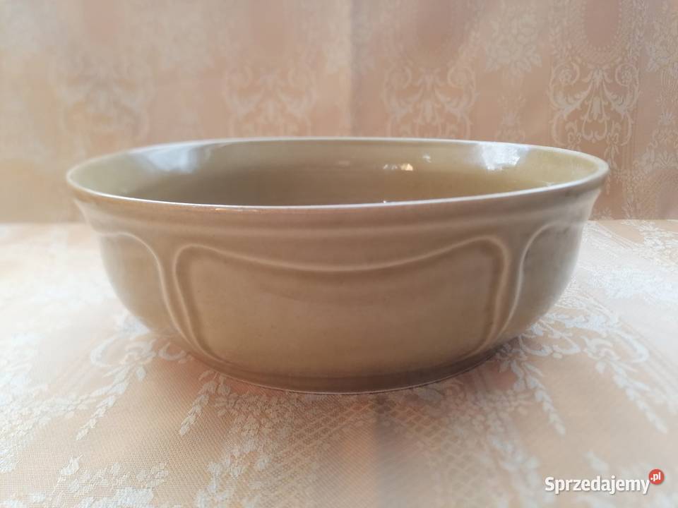 Misamiska porcelit Pruszków średnica 23Oliwkowa Łódź