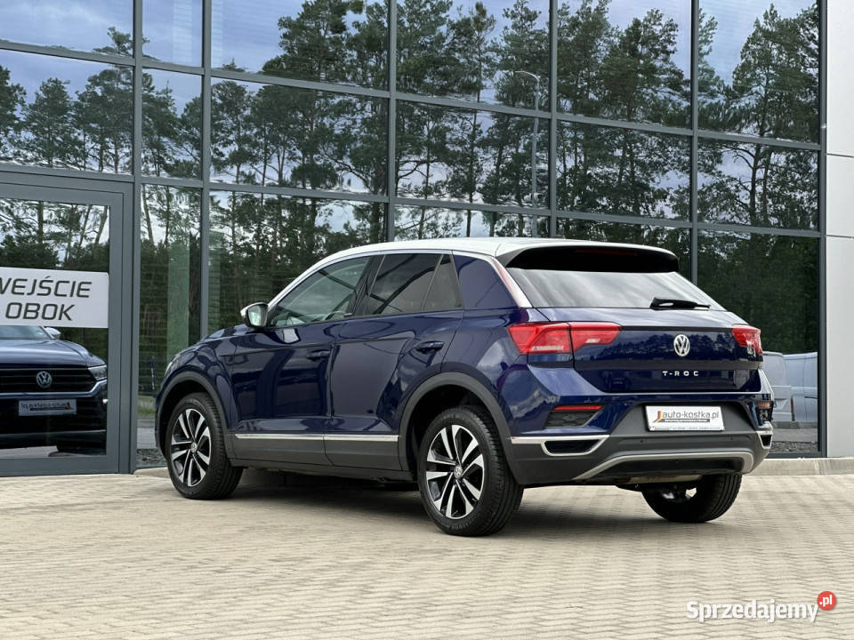 Volkswagen TRoc 2kplkół LED Elklapa Grzane możliwa zamiana opolskie Kąty Opolskie