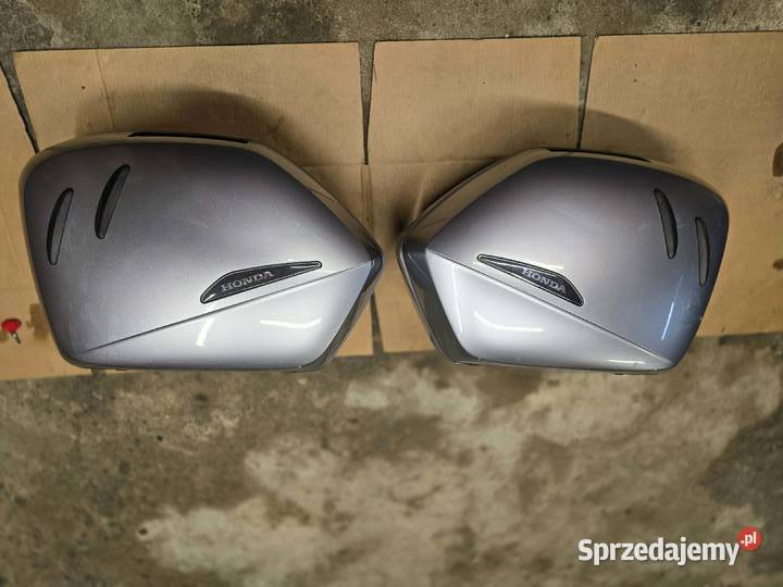 Komplet kufrów bocznych stelaże Honda CBF 1000 Rudzica
