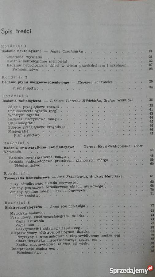 Neurologia dziecięca Jagna Czochańska red PZWL Olsztyn sprzedam