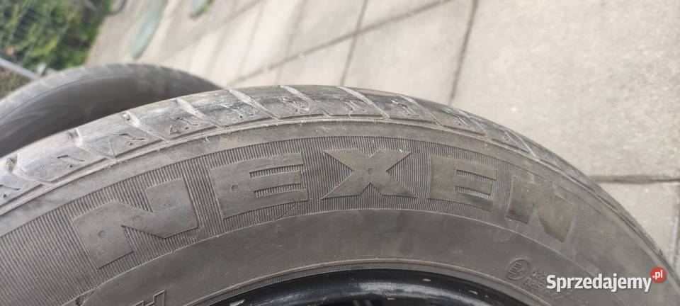 Opony lato 15cale opolskie Kędzierzyn-Koźle sprzedam
