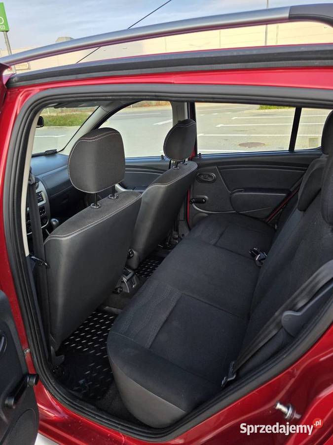 Dacia Sandero Stepway 16 Benzyna LPG 2012 115 lubelskie sprzedam