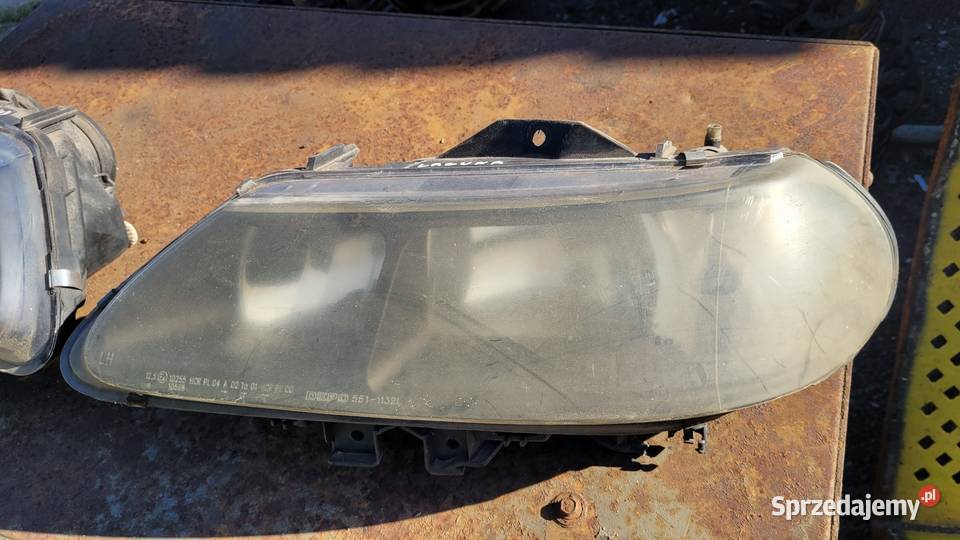 Lampy przednie Renault Laguna 1 mazowieckie Łagów