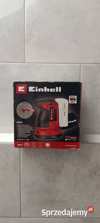 Szlifierka mimośrodowa Einhell TERS Szlifierki mimośrodowe Pierściec