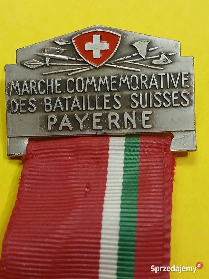 MedalGradson 1476 r Szwajcaria