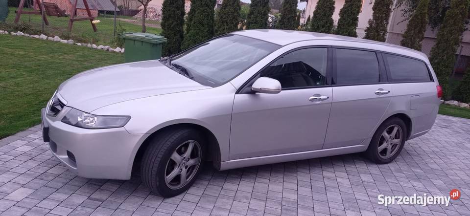 Honda Accord Klęka