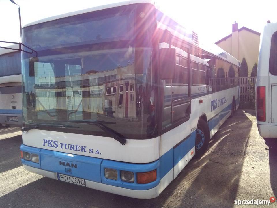 Syndyk sprzeda autobusy Turek