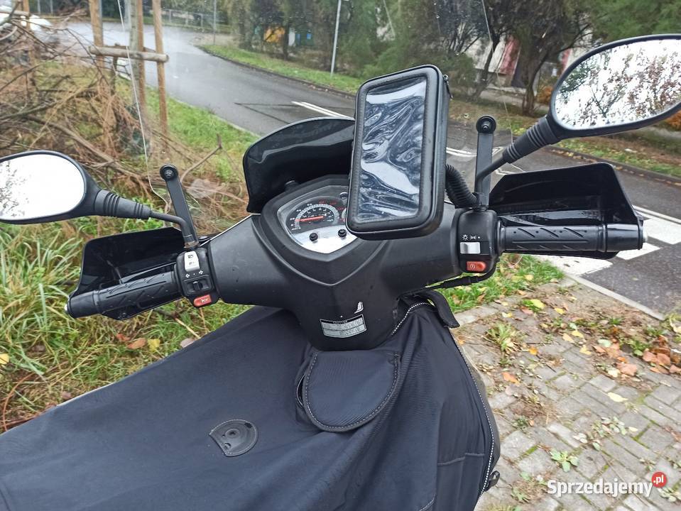 Kymco agility city 125 salon Polska mały nieuszkodzony Warszawa