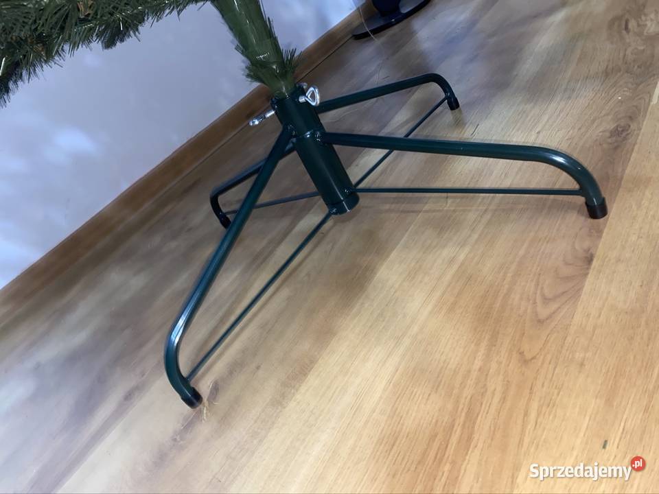 Choinka sztuczna świerk królewski 180 metalowy śląskie