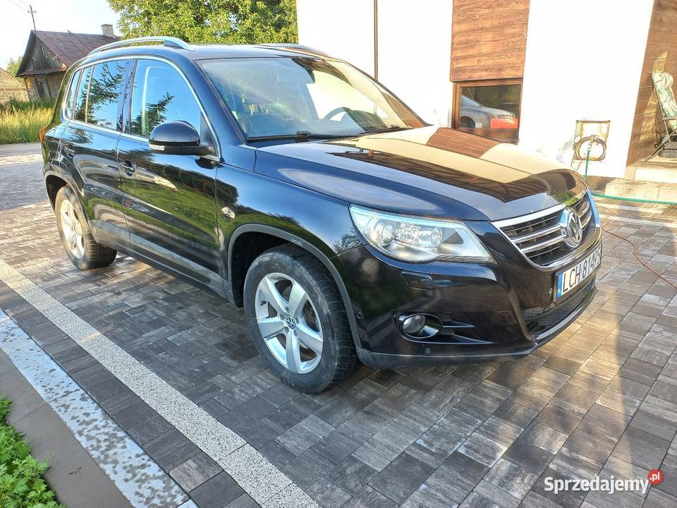 Vw tiguan 20TDI 140 4x4 Turobin sprzedam